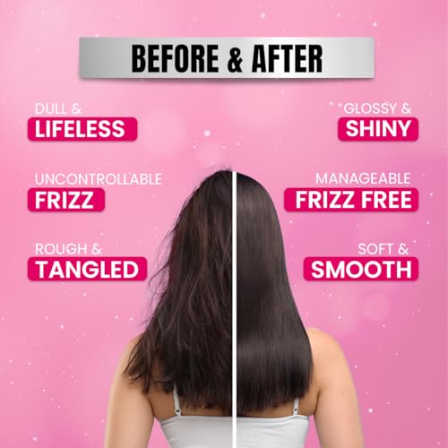 Image of SESA Ayurvedic Anti Hairfall Shampoo and Pro Shine Hair Serum Combo For Dry And Frizzy Hair Reduces Hairfall Made With 6 Ayurvedic Herbs Paraben Free Shampoo - 500ml + 100ml