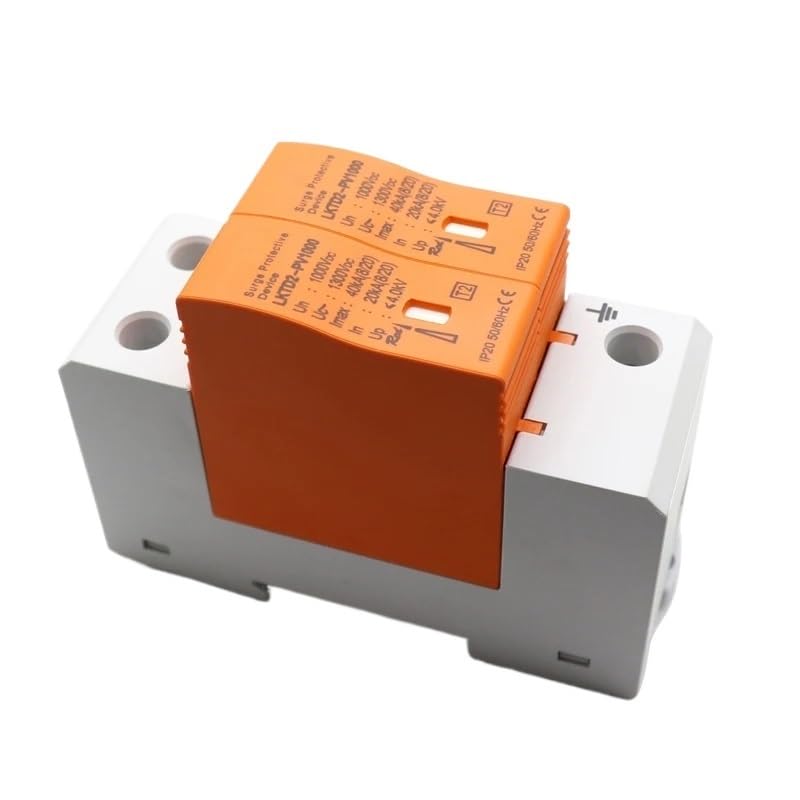 2P DC 1000V SPD 20-40kA DC Surge Suppressors/DC Surge Protector for Solar System Protection Solar