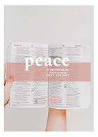 Peace - Teen Girls' Devotional, 1: 30 Devotions on Trading Your Anxiety for Peace 1087740908 Book Cover