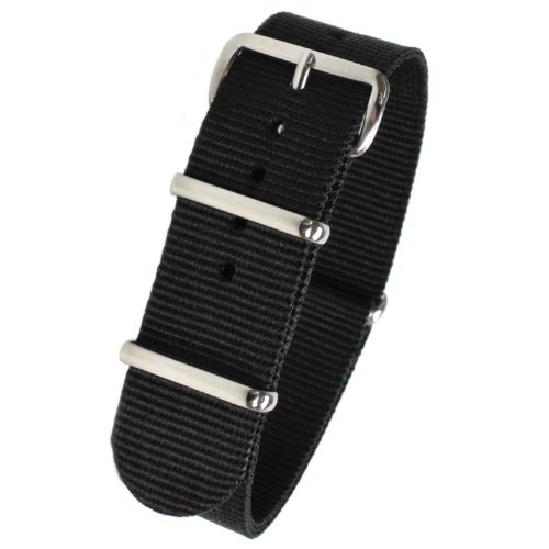 [Nm[h] ol_ ol_Ot rv v xg oh V[go[W NATO^Cv Xgbv 18mm ubN CHRONOWORLD [ȒPLbgt]