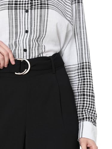 Image of VERO Moda Women's Straight Fit High Rise Pants