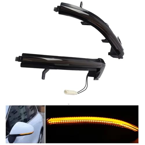Intermitentes LED dinámicos para espejo retrovisor de VW Touareg II 5