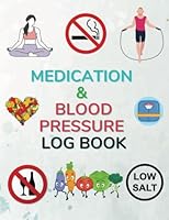 Medication & Blood Pressure Log Book 0578363712 Book Cover