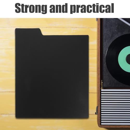 Separadores de discos de vinilo plásticos para proteger fundas en estanterías 5