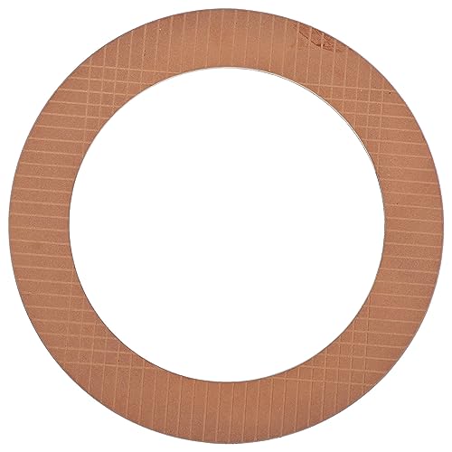 WQSING Clutch Friction Plate 6649871 Compatible with Bobcat Skid Steer Loader 371 444M 500 600 610 611 Drive Train Clutch Lining Disc 6512424