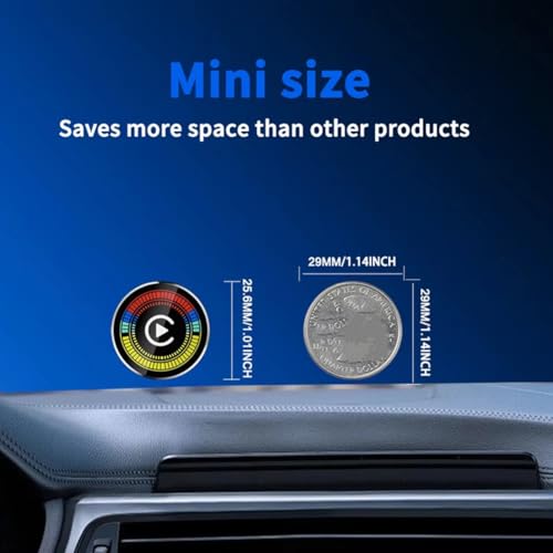 Adaptador CarPlay inalámbrico Jnchdghwa para transformar tu coche con Android Auto sin cables 5