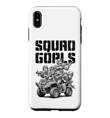 Squad Goals FPS �Q�[�}�[ �ʔ��� �~���^���[ �r�f�I�Q�[���v���[���[ �X�}�z�P�[�X iPhone XS Max �p