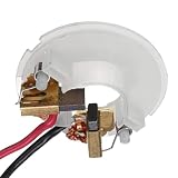 WheatThrive Kit di ricambio per spazzole al carbonio, 2 pezzi, compatibile con utensili elettrici SFC14-A, SFC14A, SFC 22-A, 22A