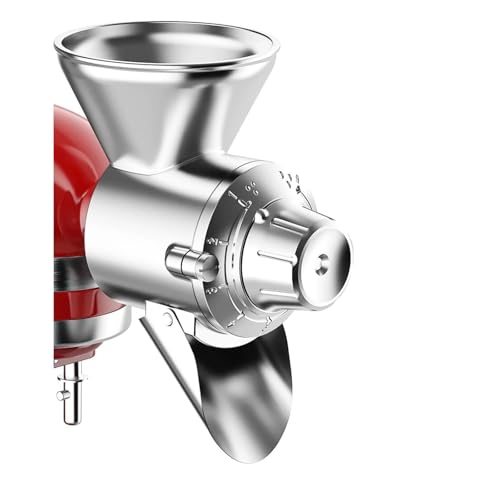 Metal Grain Mill Attachment for KitchenAid Mixers