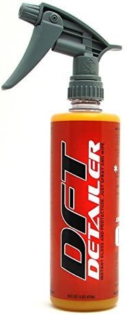 DFT Detailer 16 oz Spray Detailer, Gloss Enhancing, Anti-Static, UV Protection