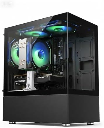 suevery Gaming PC Core I7 Prebuilt Desktop Computer - 1