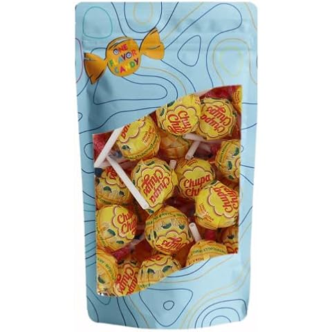 One Flavor Candy Chupa Chups Lollipop Lolli Pops Bulk Cover