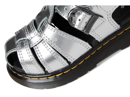 Sandales enfant Dr. Martens Caarys J Lazer Reflective Metallic - vue 7