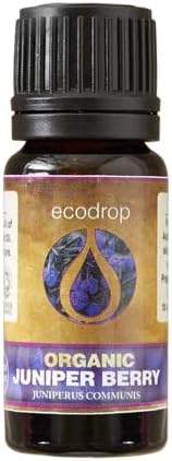 Ecodrop Pain Relief Essential Oil Blend - 10ml Bottle | Therapeutic Grade Peppermint, Wintergreen, Eucalyptus, Camphor & German Chamomile | Relaxing Massage & Diffuser Aromatherapy Essential Oils