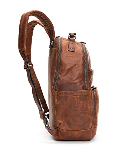 FRYE Logan Backpack Backpack Cognac 