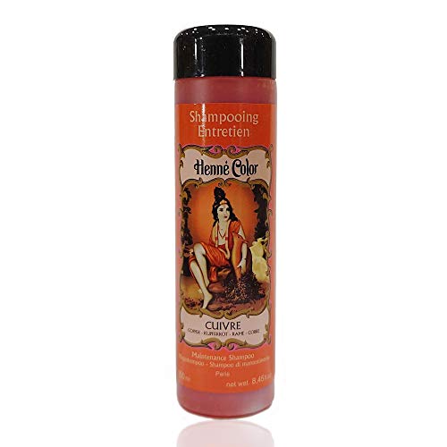 Copper Henna Hair Shampoo