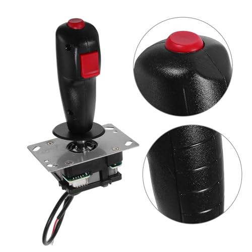 Gogogmee Manette de Jeu Arcade Manette pour PC Circuit Imprimé Micro-interrupteur Poignée Ergonomique Simulateur de Vol Réparation Joystick Accessoires Jeux D’arcade – vue 8