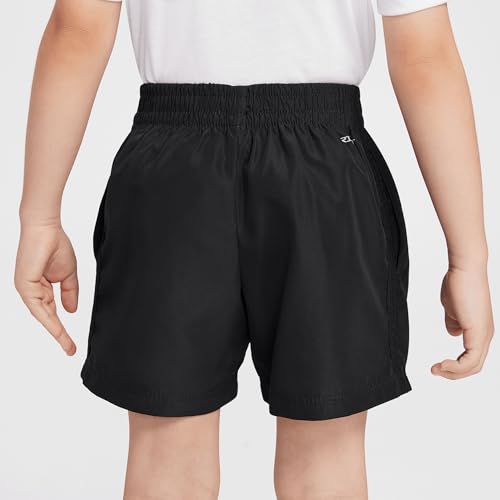 Nike Dri-FIT Toddler Icon Woven Shorts (Black, 76L978-023)3