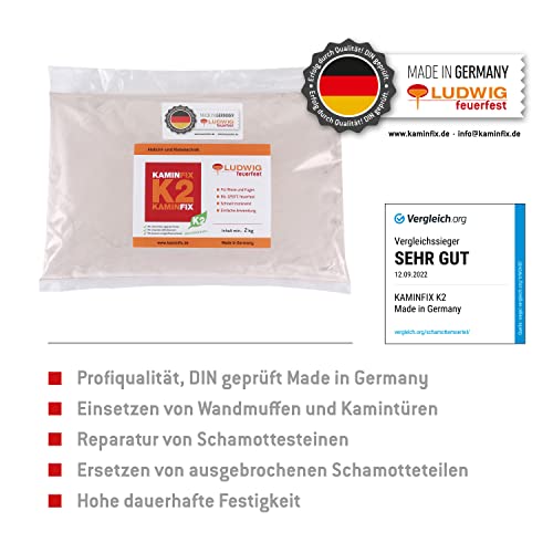 Foto von Doppelwandfutter + 2kg Schamottemörtel. Doppelwandfutter in unterschiedlichen Ø zum anschließen von Rauchrohr, Stahlrohr, Ofenrohr. Der richtige Anschluss für Ofen/Kamin. (Ø 150)
