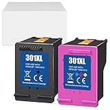 tintenpatrone hp 301 preisvergleich Packungsinhalt: 1 x 301XL Schwarz Patronen , 1 x 301 XL Tri-Farbe Patronen