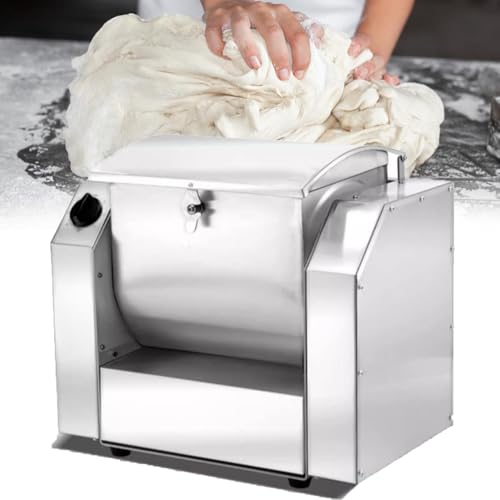 Impastatrice, commerciale con funzione di temporizzazione, grande macchina impastatrice automatica in acciaio inossidabile per uso in panetteria e ristorazione