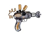  LP Divertissements Pistolet Revolver Steampunk II 25cm - Accessoire de déguisement