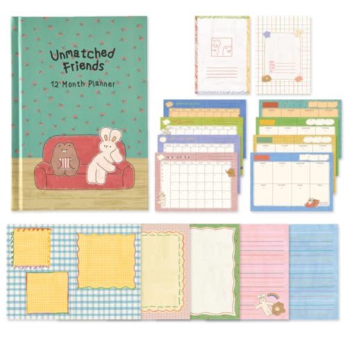 Agenda académique mensuel Monolike pour ne plus oublier ses rendez-vous scolaires