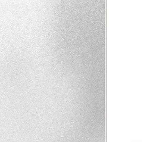 Film adhésif électrostatique translucide pour fenêtre en verre dépoli pour salle de bain