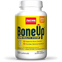 Jarrow Formulas Bone-Up, 120 Capsules Pack of 2