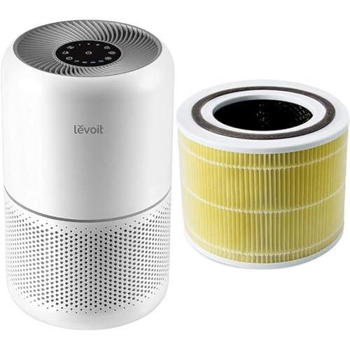 LEVOIT air purifier and replacement filter bundle