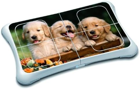 Dogs New Sticker Skin for Nintendo WII FIT Balance Board