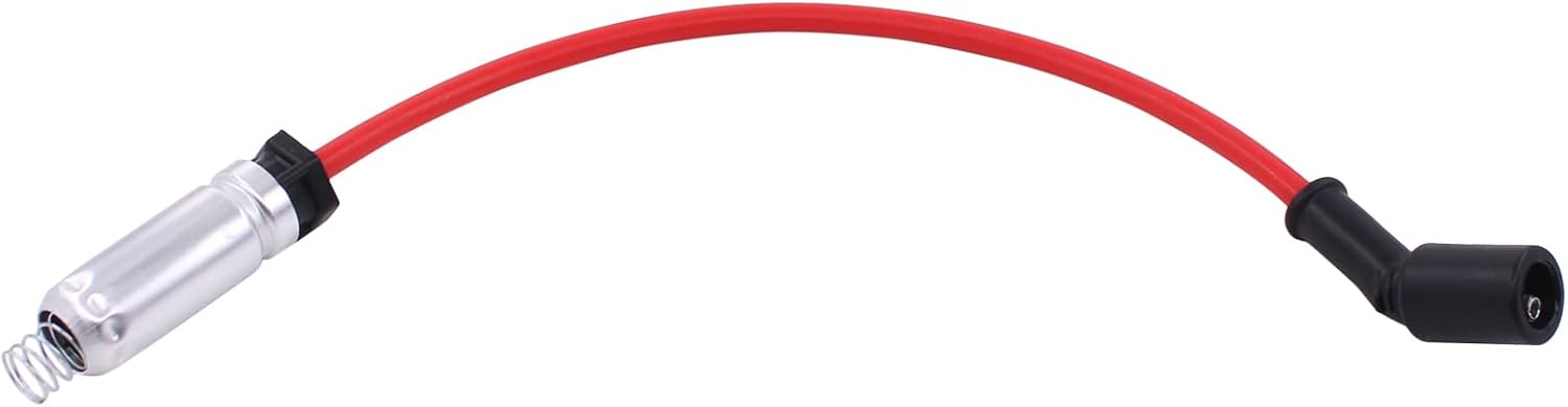 MOTOKU Ignition Coil and Spark Plug Wires for Chevy Silverado Suburban Tahoe Express Camaro Colorado Corvette Trailblazer GMC Sierra Yukon Savana Envoy Canyon 5.3 6.0 4.8 6.2