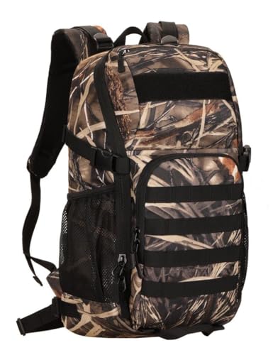 Image of HUNTVP Tactical Backpack Military MOLLE Backpack Hunting Rucksack Gear Assault Pack 25L WR