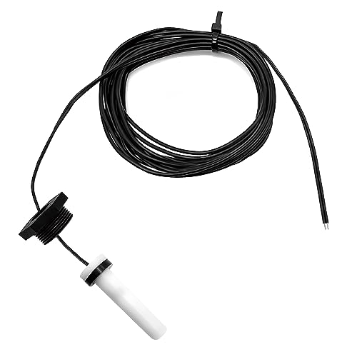Upgraded R0456500 Temperature Sensor, for Zodiac Jandy Legacy LRZE / LRZM / JXI / LXI 125 175 200 250 260 300 325 400 Pool / Spa Heaters, Replace R0456600 R0523900 R0477300 6204-209 Thermistor Sensor