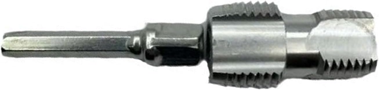 6.35mm Hexagonal Water Pipe Extension Adapter Electric Drill Adapter 1/2" 3/4" Water Supply Pipe Power Tool Parts