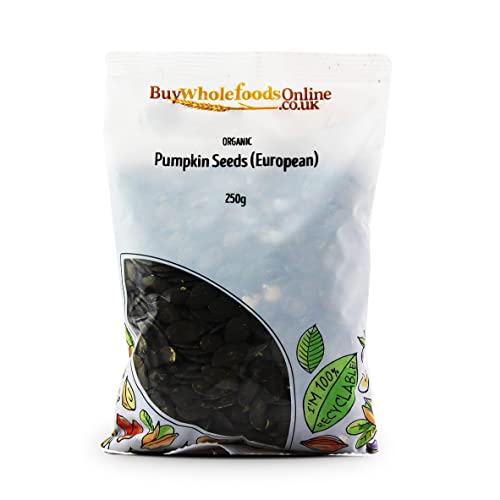 Organic Pumpkin Seeds (European) 250g