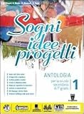 sogni idee progetti 1 soluzioni Materiale Didattico Base composto da: 1 Quadernone a Righe 1R, 1 Quadernone a Quadretti 5 mm, 1 Portadocumenti Formato A4.