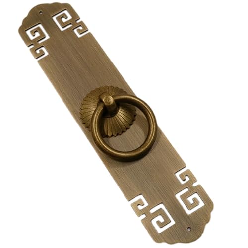 �A���e�B�[�N�^�J�������o�������A���������g�������͗l�L���r�l�b�g�n���h���A�\�ʎ����V���O���z�[���v�������O(Bronze,3*13cm)