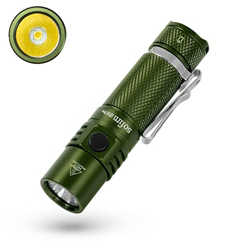 POCKETMAN LED Penlight Taschenlampe - 500 Lumen Mini Taschenformat
