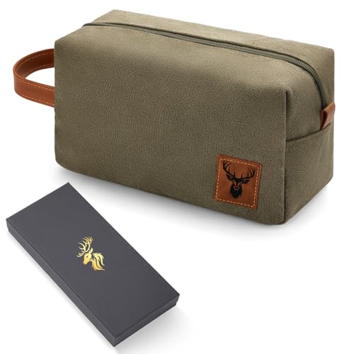Trousse de maquillage de voyage de style raffiné et design cerf pour passionnés