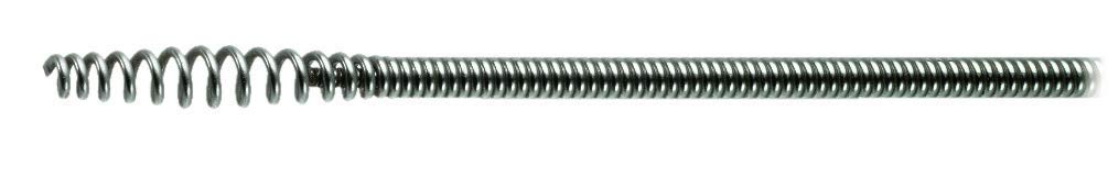 Rothenberger 72420 Spiral with Bulb Auger, 10mm x 7.5m