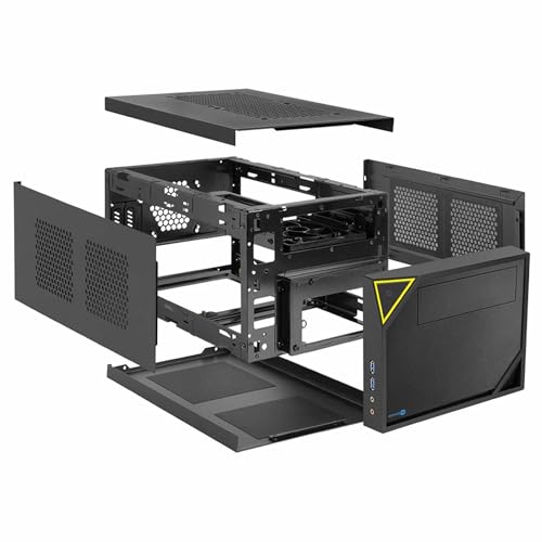 Caja mini-ITX ATX para solucionar problemas de espacio en escritorios pequeños 7