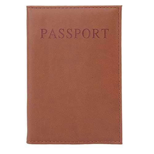 Suporte para Passaporte, Suporte para Passaporte de Couro PU, Geralmente Usa Uma Borda Externa de 4