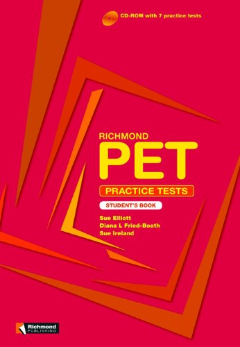 Portada de Richmond Pet Practice Tests Student Pack