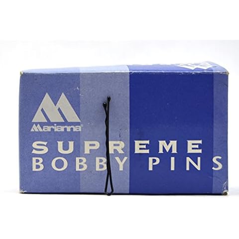 Marianna Bobby Pins 1 lb. - Black Cover