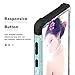 PIXIU Galaxy Note 10 Plus case,Unique Dual Layer Heavy Duty Shockproof Protective Hybrid Sturdy Case for Samsung Galaxy Note 10Plus 6.8 inch Peonies Flower