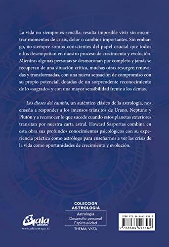 Dioses del cambio: Tránsitos de Urano Neptuno y Plutón