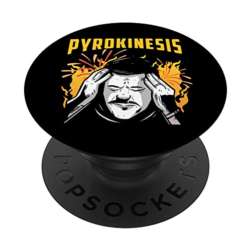 Piroquinesis TÃ©cnico de Fuegos Artificiales PirotÃ©cnico Petardos PopSockets PopGrip Intercambiable