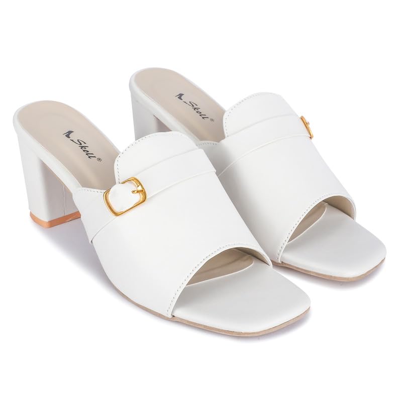SKOLL Women & Girls Fashion Sandals Block Heels Footwear (B0CHSCZVZZ) Amazon Price History, Amazon Price Tracker
