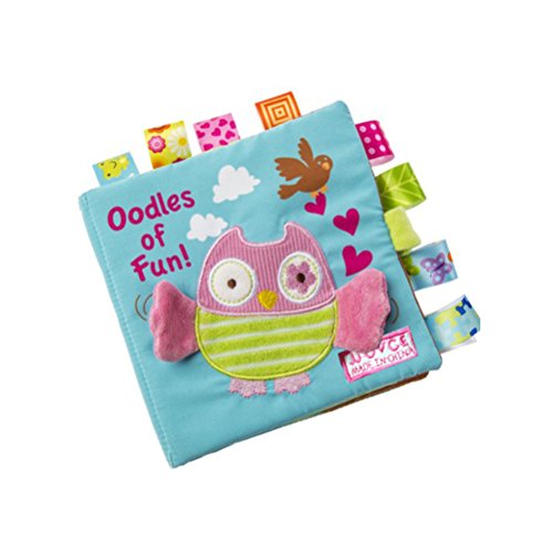 YeahiBaby Puzzle animaux tissu livre bébé jouets tissu début développement livres pour bébés (Owl)
